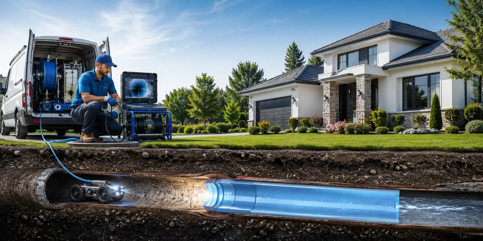 Pipe Relining information for Columbus, NJ